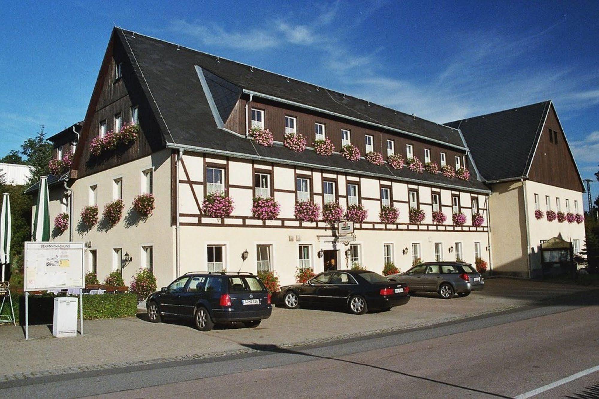 Gasthof Zum Fuerstenthal Frauenstein  Exteriör bild
